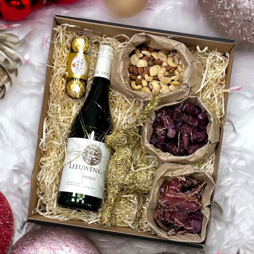 Festive Elegance Christmas Delight Gift Box