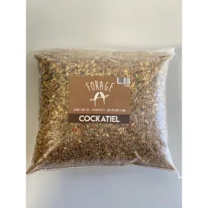 Forage Cockatiel Gourmet Bird Seed 5kg