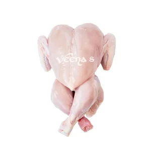 Fresh 100% Halal Baby Chicken 1pcs (Without Skin)