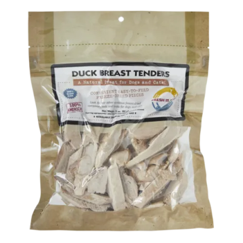 Fresh is Best Duck Breast Tenders 3 oz.