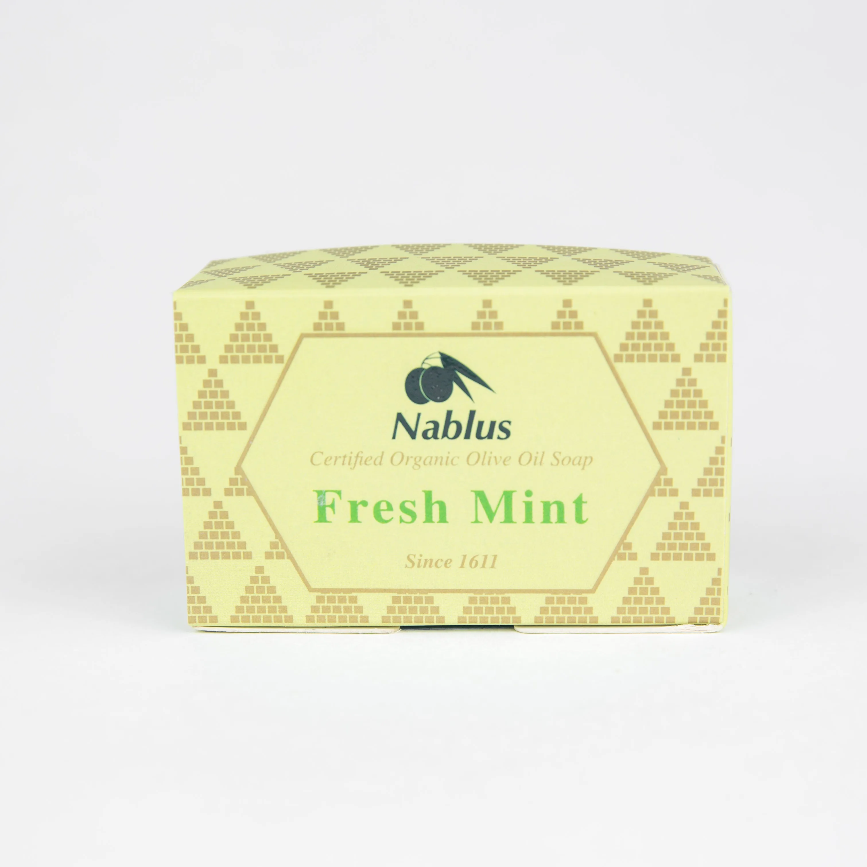 Fresh Mint Nablus Soap