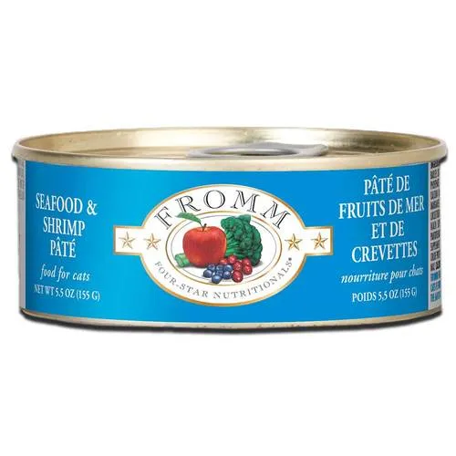 Fromm Cat Seafood & Shrimp Pate