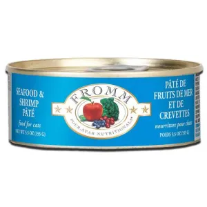 Fromm Cat Seafood & Shrimp Pate