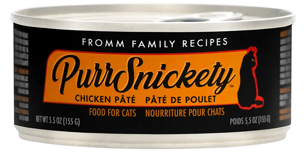 Fromm Purrsnickety Chicken Pate for Cats