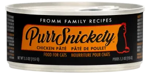 Fromm Purrsnickety Chicken Pate for Cats