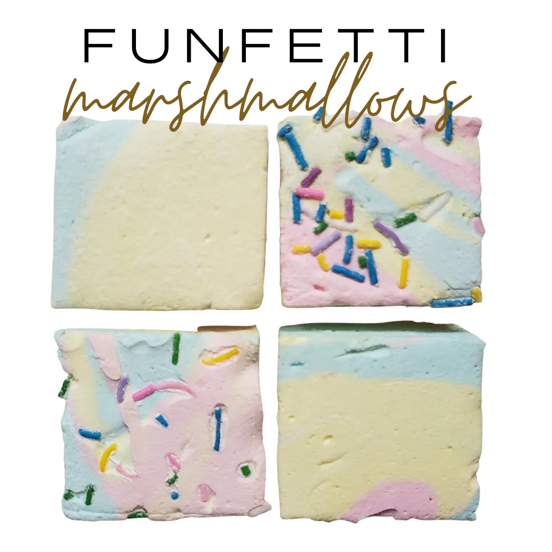 Funfetti Marshmallows