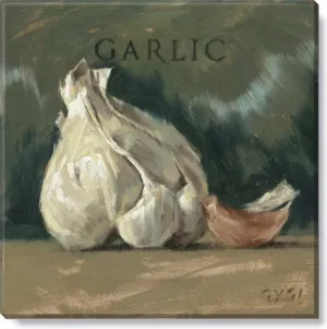 Garlic Giclee Wall Art