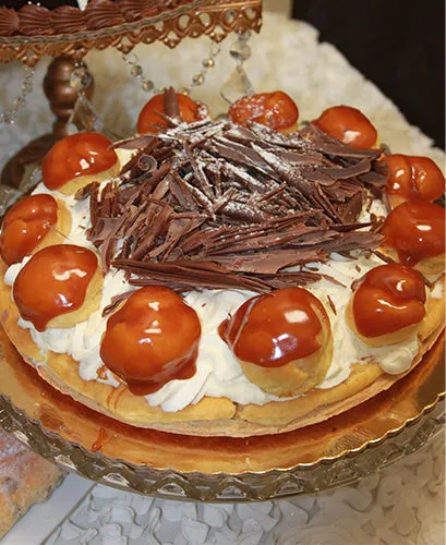 GD-028 Gateau St. Honor√© with Caramel