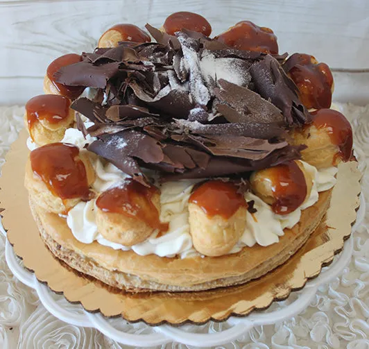 GD-028 Gateau St. Honor√© with Caramel