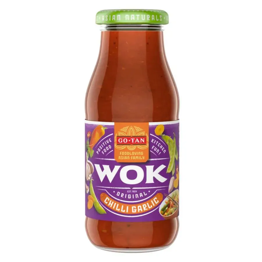 GO-TAN Wok Sauce Chilli Garlic