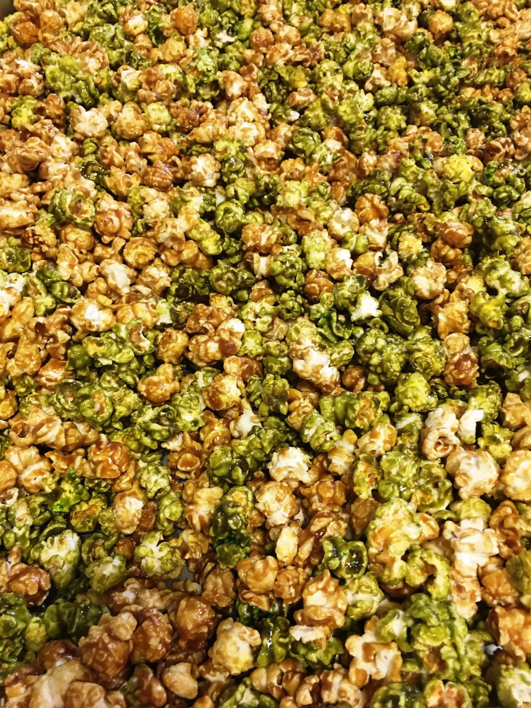 Gourmet Caramel Apple Popcorn Green Apple Caramel Popcorn