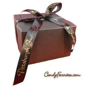 Gourmet Chocolate Nut Fudge 1 lb. Gift Box