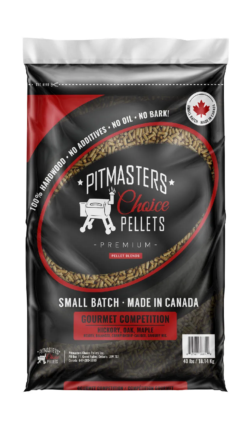 Gourmet Competition Pellets 40 lbs.