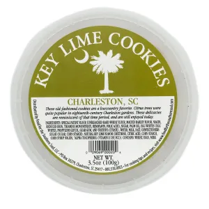 Gourmet Key Lime Cookies