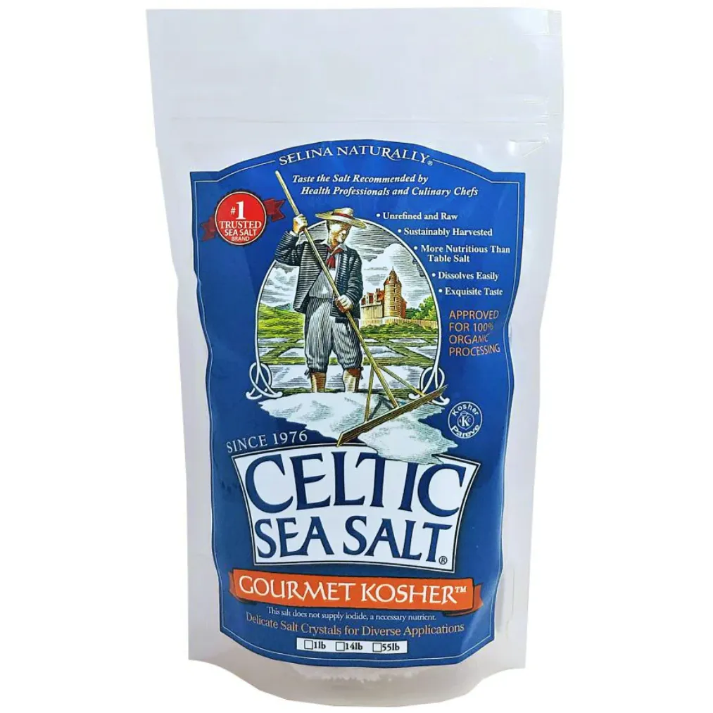 Gourmet Kosher Celtic Sea Salt