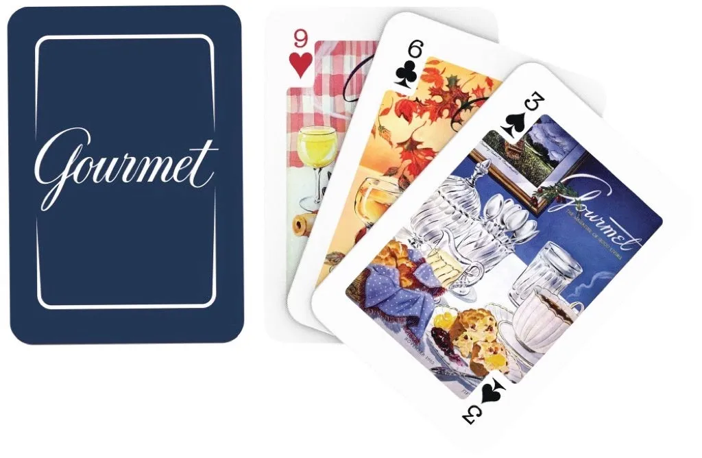 Gourmet Playing Cards