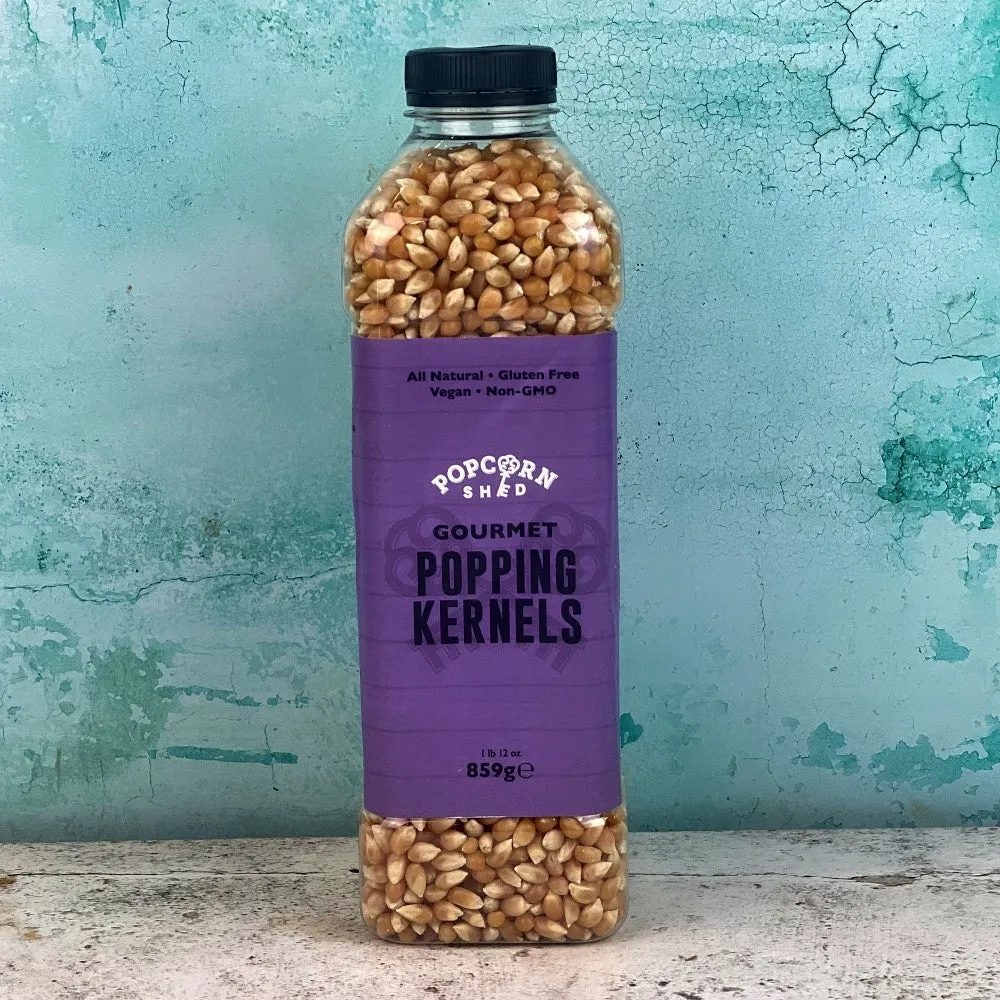 Gourmet popping Kernels 859g