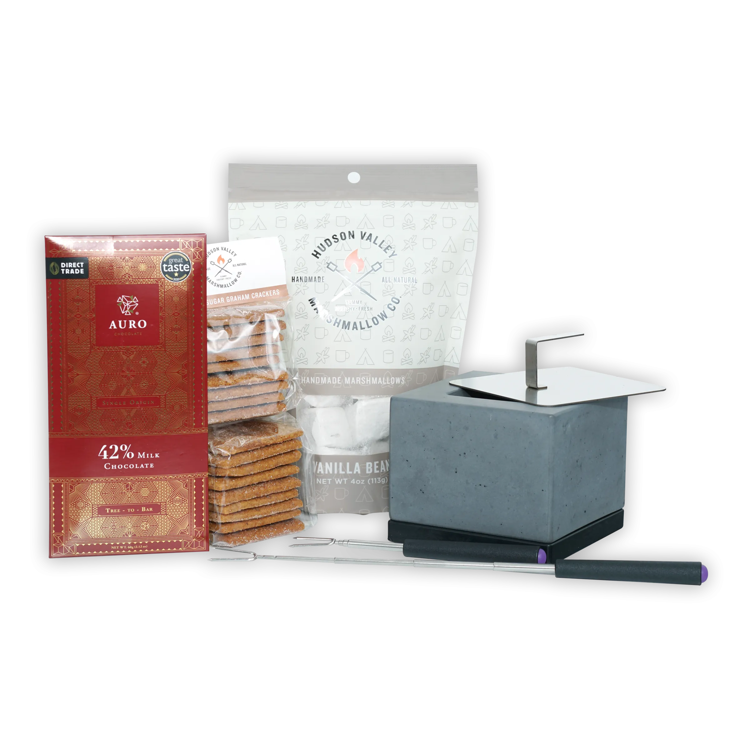 Gourmet S'mores Kit w/ Chocolate