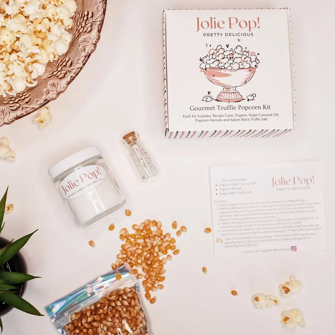 Gourmet Truffle Popcorn Kit