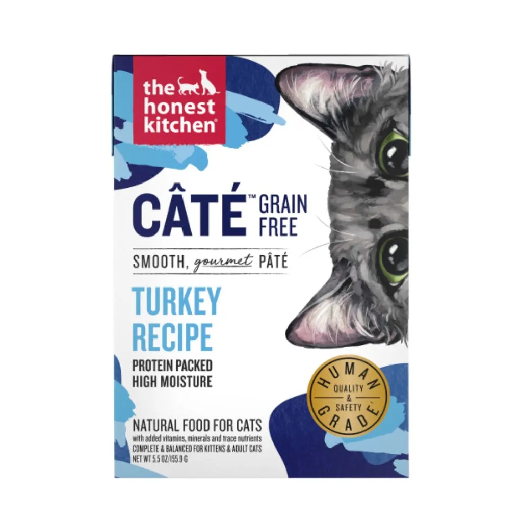 Grain Free Turkey Pate for Cats 12 x 5.5oz