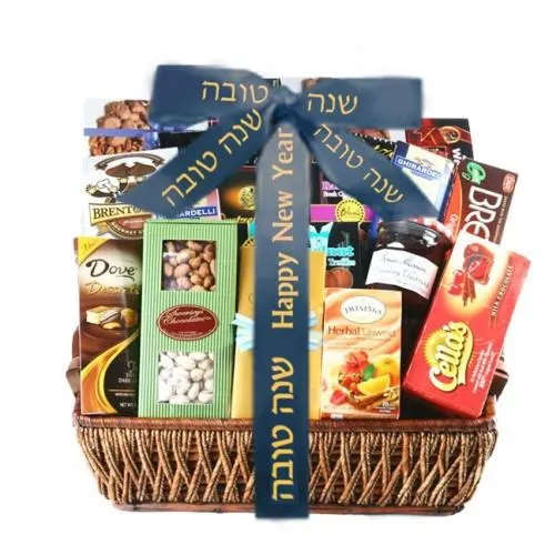 Grand Gourmet Deluxe Sympathy Gift Basket