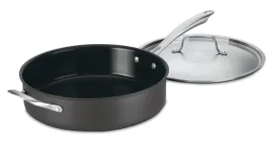 green gourmet saute pan