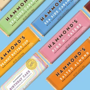 Hammond's Dark Chocolate Bars