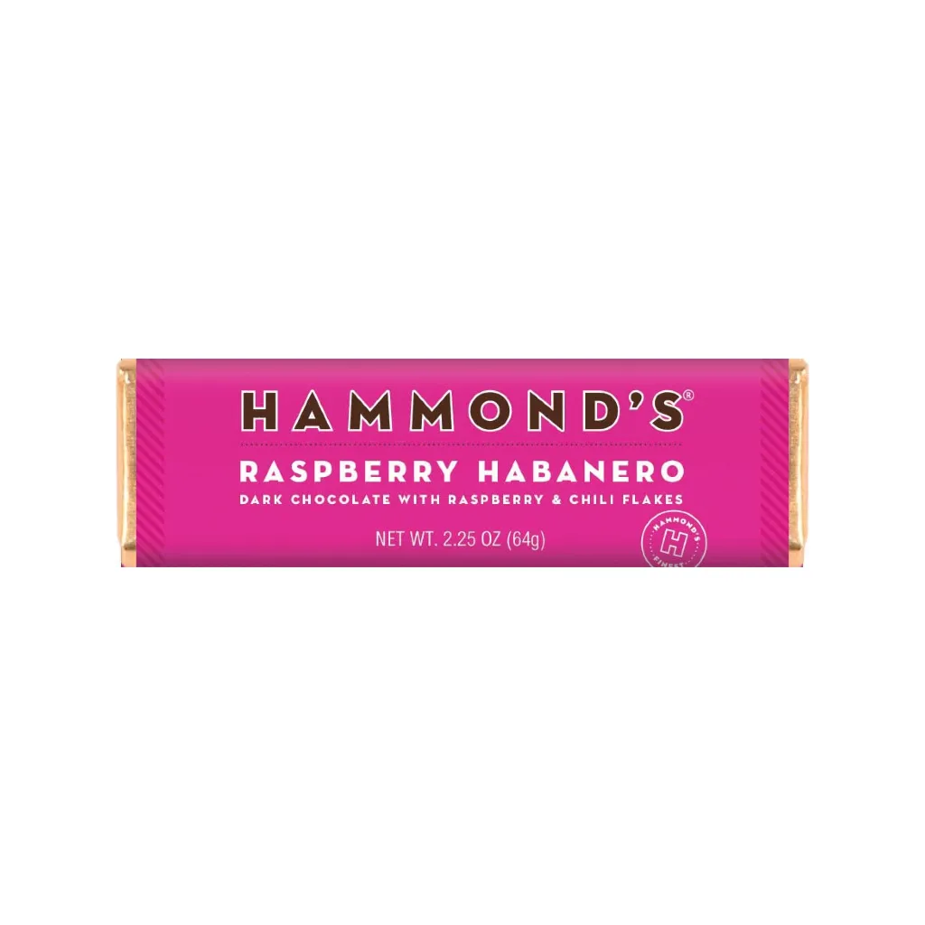 Hammond's Dark Chocolate Bars