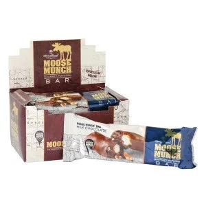 Harry & David Milk Chocolate Moose Munch 2 Oz Bar 6ct Box