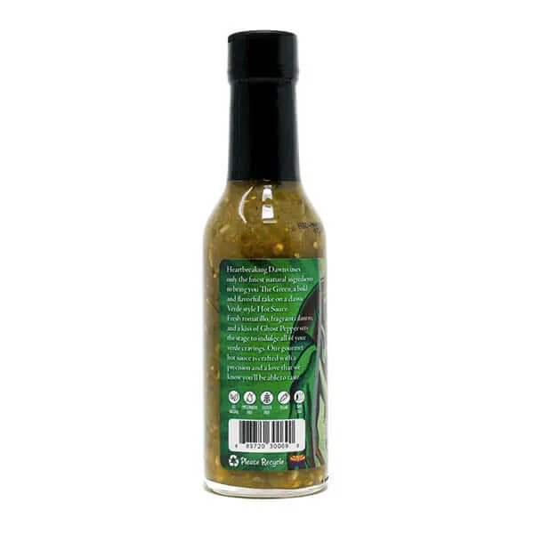 Heartbreaking Dawns Verde Hot Sauce