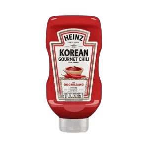 HEINZ KOREAN GOURMET CHILI SAUCE 325GM