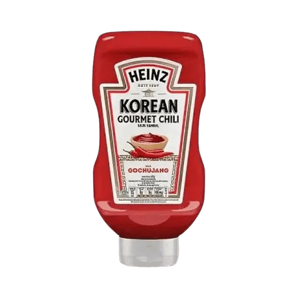 HEINZ KOREAN GOURMET CHILI SAUCE 325GM