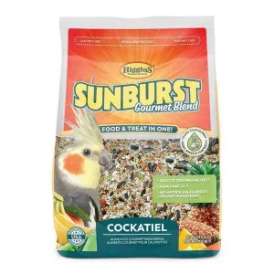 Higgins Sunburst Gourmet Blend Cockatiel 3lb