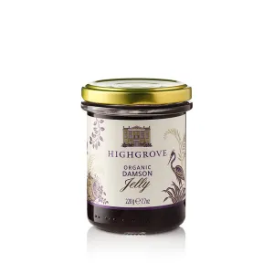 Highgrove Organic Damson Jelly