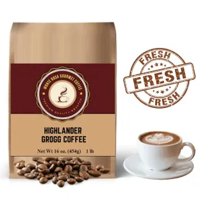 Highlander Grogg Flavored Coffee