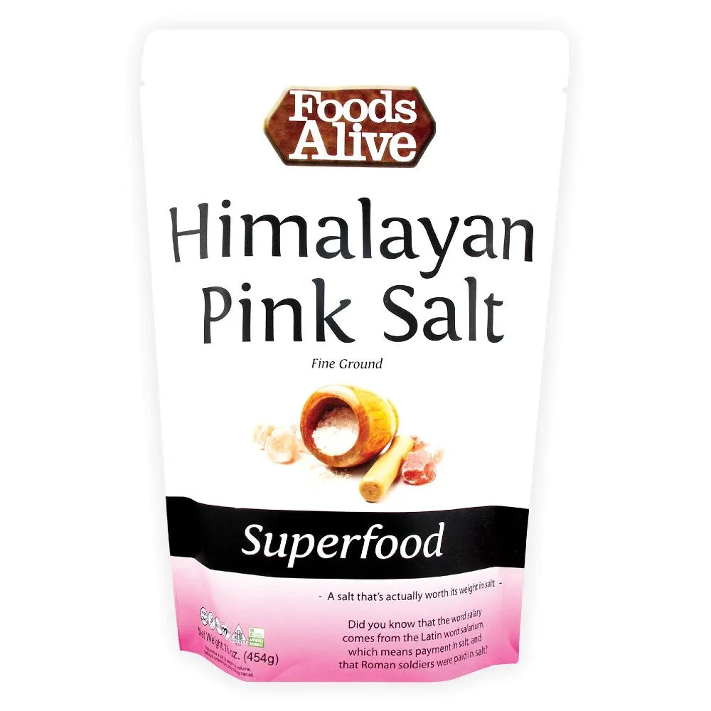 Himalayan Pink Salt