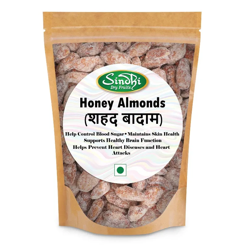 Honey Almonds