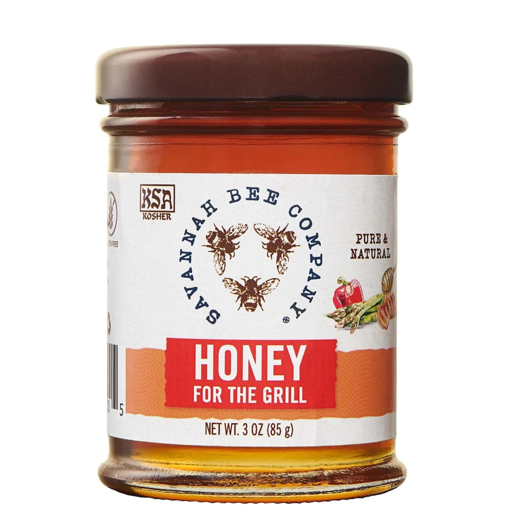 Honey For The Grill - 3oz