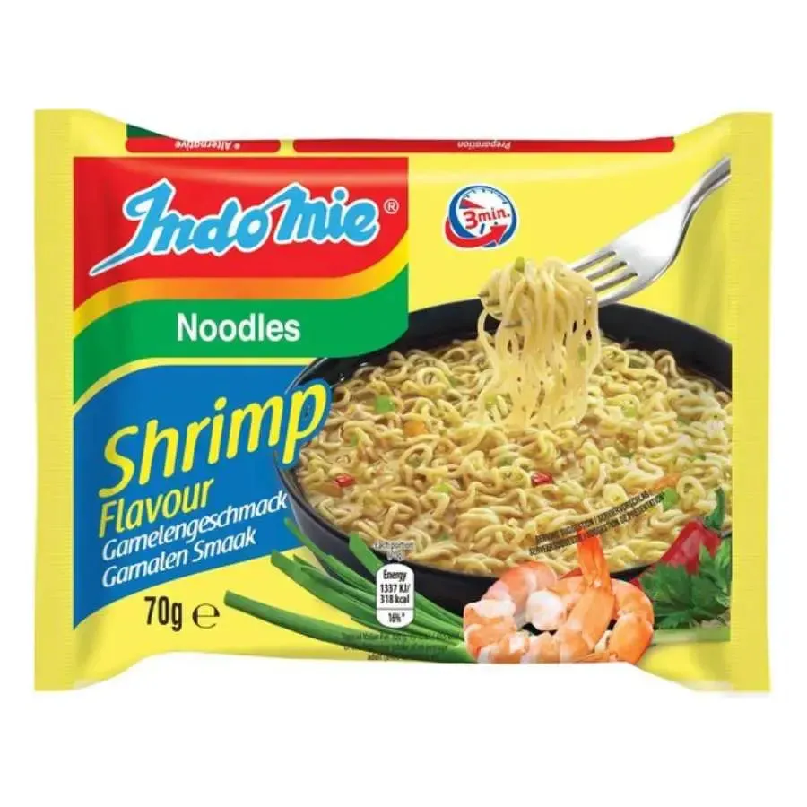 Indomie Noodle Shrimp