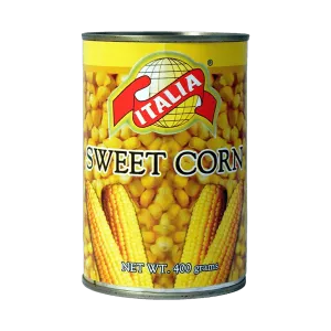 ITALIA SWEET CORN 400GM