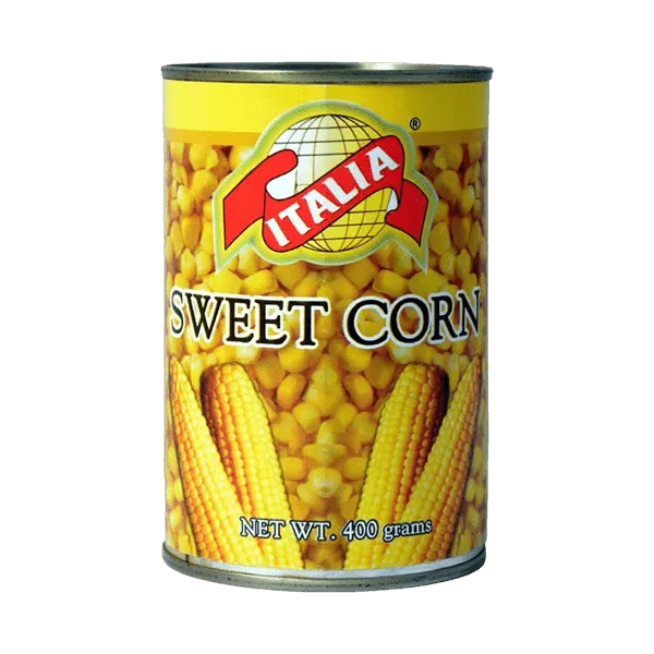 ITALIA SWEET CORN 400GM