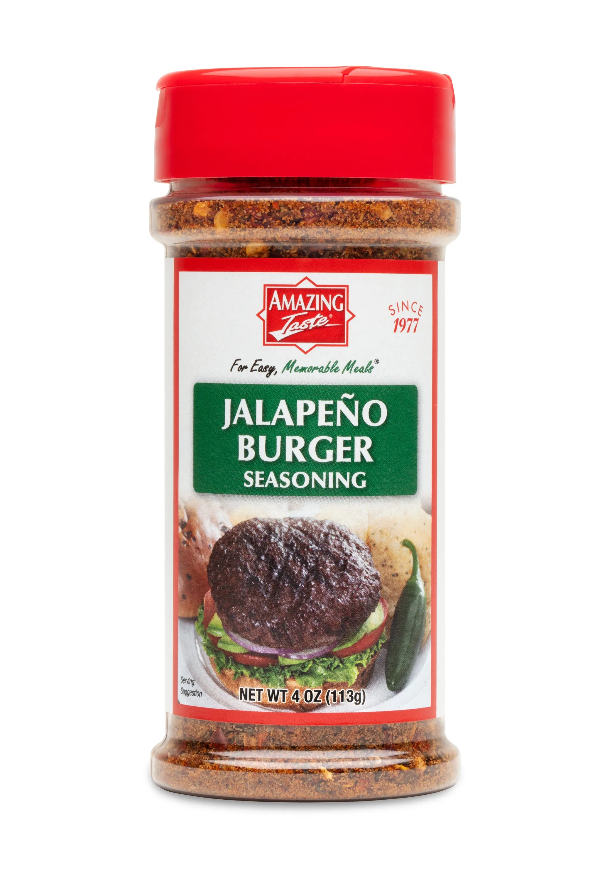 Jalapeno Burger Seasoning Small Shaker