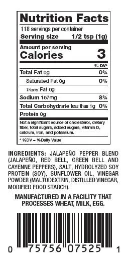 Jalapeno Burger Seasoning Small Shaker