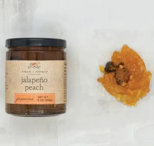 Jalapeno Peach Preserves