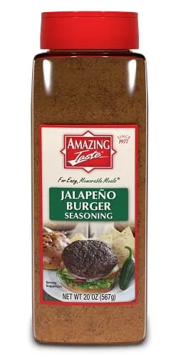 Jalapeño Burger Seasoning