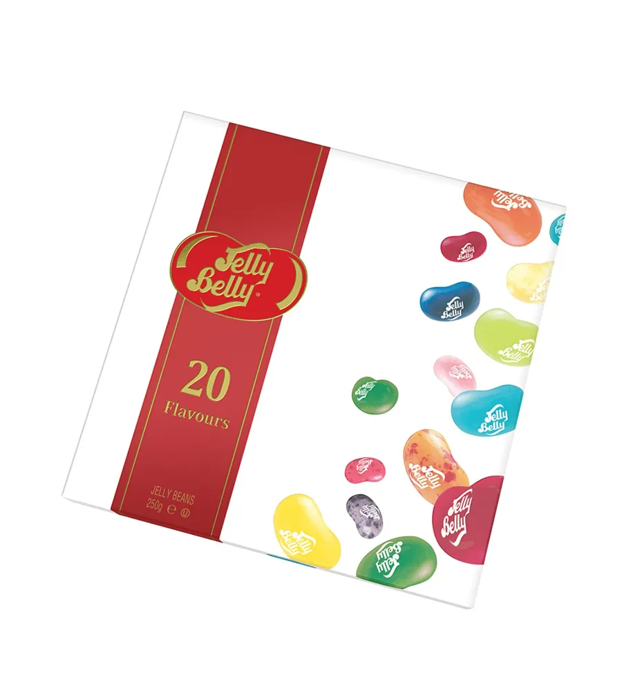 Jelly Belly Gift Box 20 Flavors 8.8oz