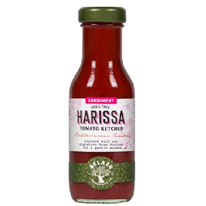 Ketchup, Rose Harissa Tomato Belazu 300g