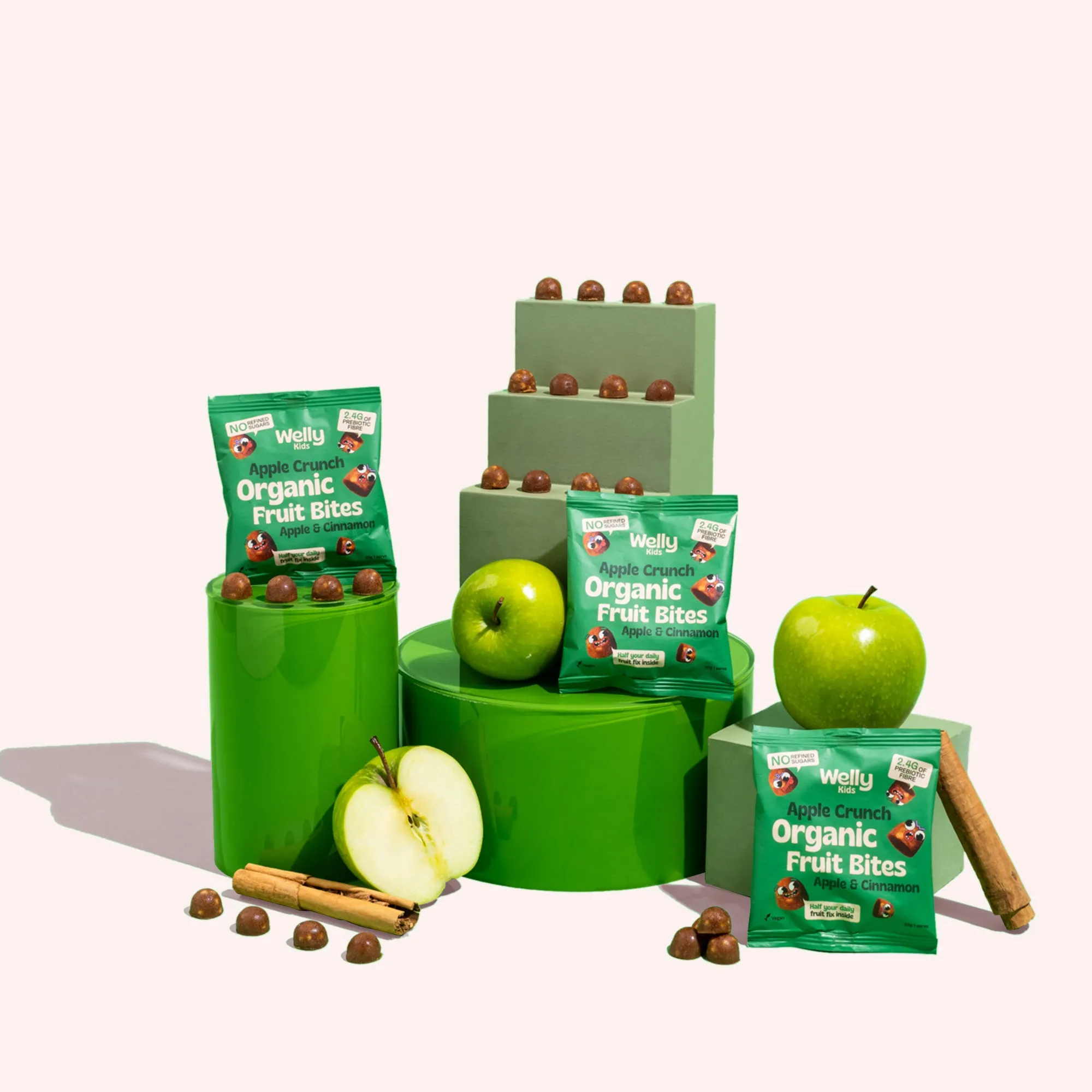 Kids Organic Fruit Bites - Apple Crunch