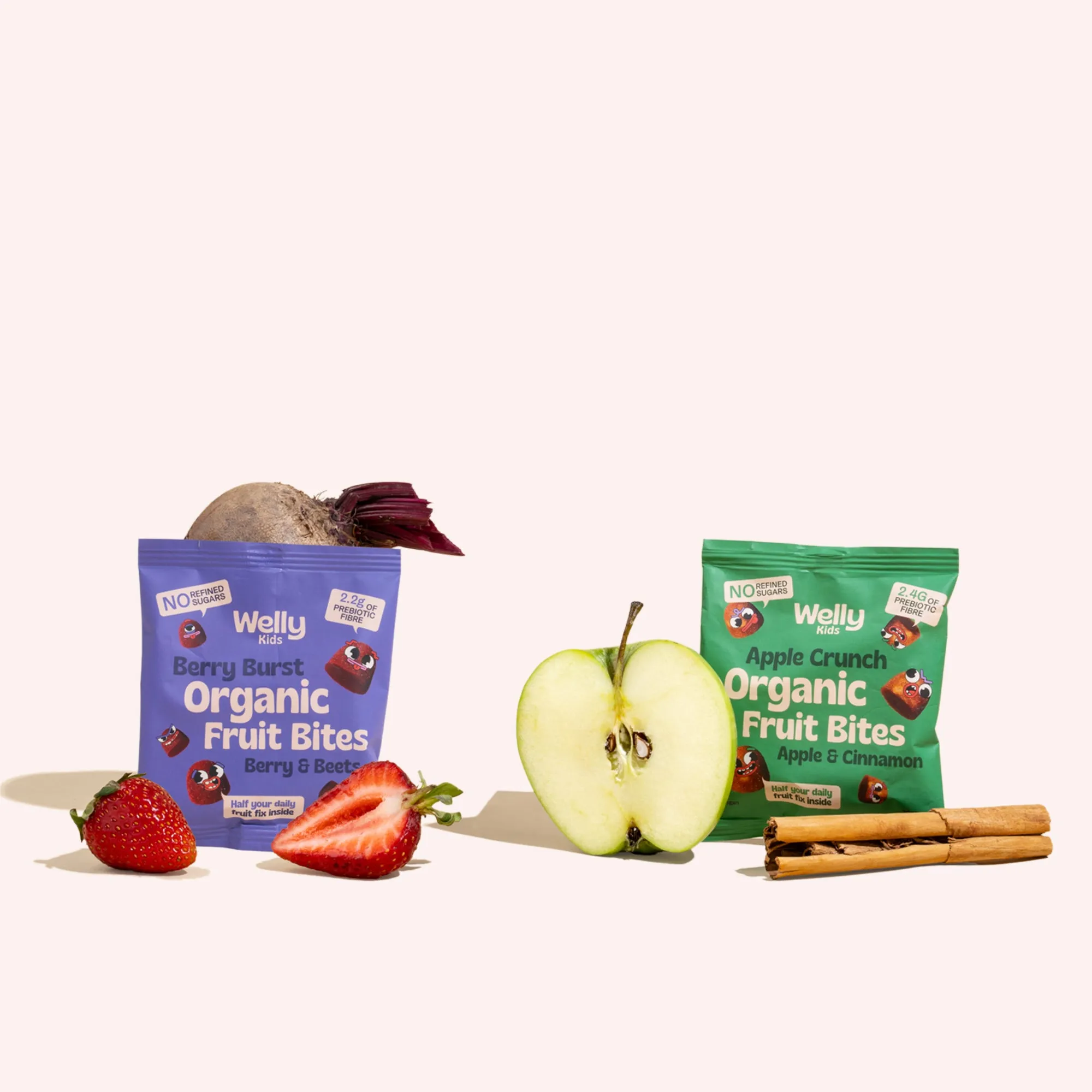 Kids Organic Fruit Bites - Berry Burst