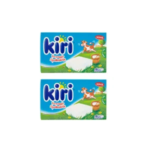 Kiri Cheese Cubes, 108g, Pack of 2 - Delicious Cream Cheese Cubes